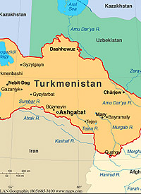 ترکمنستان چهارمین دارنده ذخایر بزرگ گازی جهان