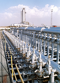 کارخانه گاز و گازمایع 900 توسعه می یابد