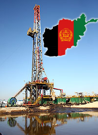 افغانستان پالایشگاه نفت می سازد