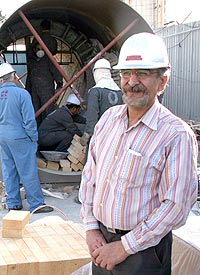 استفاده از آجرهای نسوز تولید داخل در کوره گوگردسازی پالایشگاه اصفهان