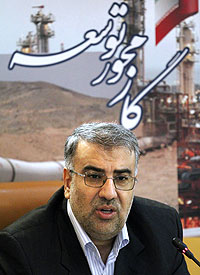 شمارش معکوس برای بهره برداری رسمی از نخستین طرح ذخیره سازی گاز ایران