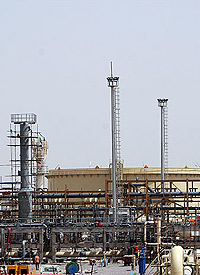 نخستین مخزن ذخیره سازی گاز ایران و خاورمیانه به طور رسمی افتتاح شد