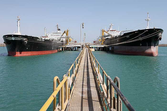 صادرات نفت خام بدون هیچ وقفه ای در حال انجام است