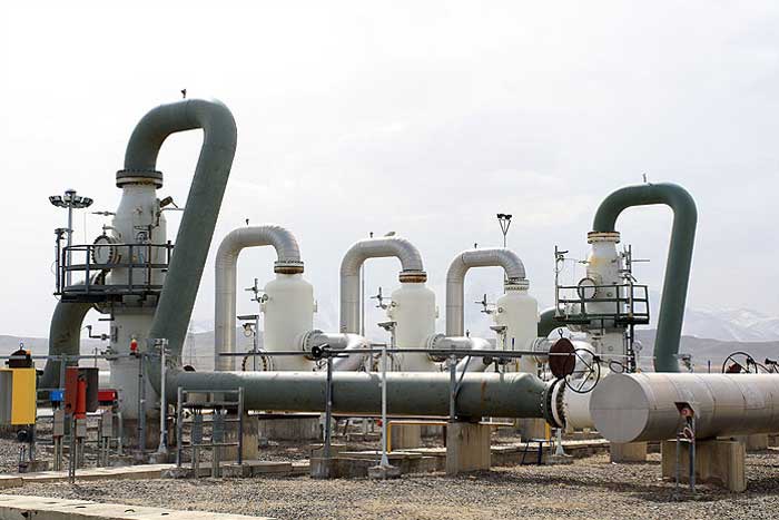 انتقال 70 درصد گاز شیرین کشور از منطقه 10 عملیات انتقال گاز