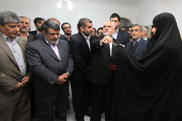 بهره برداری از 310 واحد مسکن طرح جا به جایی منازل مسجدسلیمان