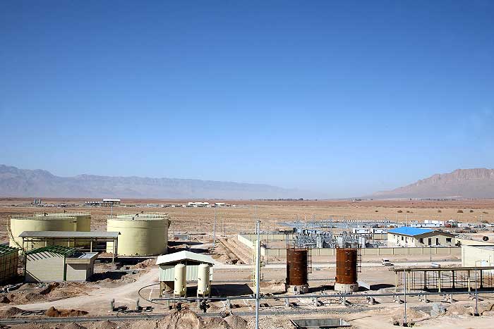 میدان نفتی خشت تا پایان امسال به تولید می رسد