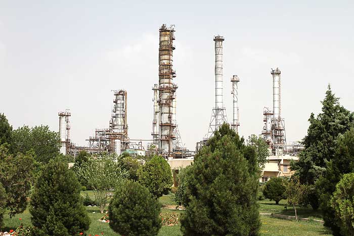 احداث 2 دستگاه دیگ بخار در مجتمع بنزین سازی پالایشگاه اصفهان