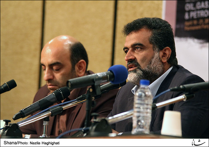 نشست خبری مسعود نصوری در آستانه برگزاری هیجدهمین نمایشگاه بین المللی نفت، گاز،پالایش وپتروشیمی