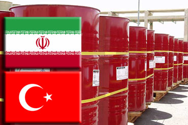 واردات نفت ترکیه از ایران به 2.6 میلیون تن رسید