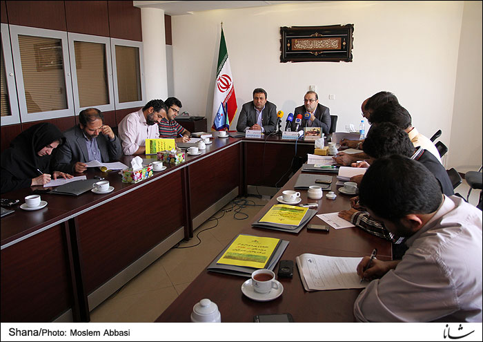 نشست خبری شرکت پالایش نفت لاوان