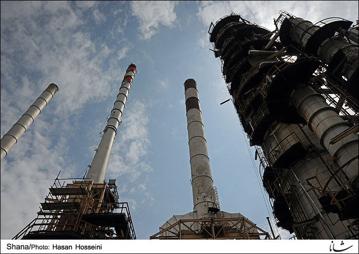 واحد سوم مجتمع بنزین سازی پالایشگاه نفت اصفهان به بهره برداری رسید