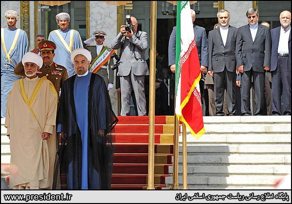 Iran and Oman Hold Talks on Gas Trade