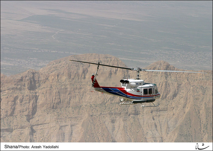 ساخت آشیانه ای جدید با ظرفیت 6 هلیکوپتر در منطقه بهرگان