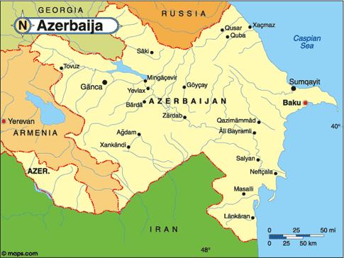 بررسی جامع وضع انرژی و ذخایر نفت و گاز در جمهوری آذربایجان