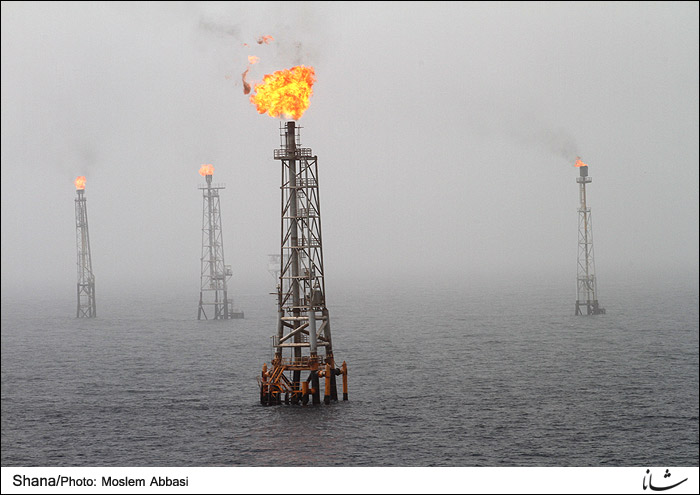 وضع میدان مشترک نفتی و گازی روسیه و قزاقستان در خزر