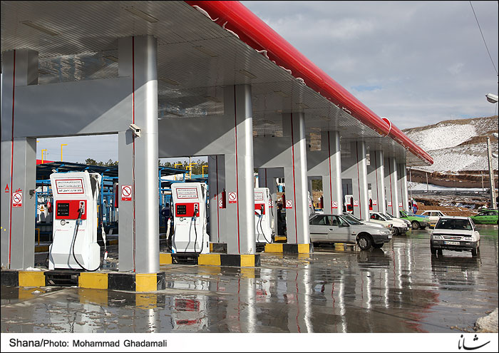 165 میلیون مترمکعب CNG جای بنزین را در کردستان گرفت
