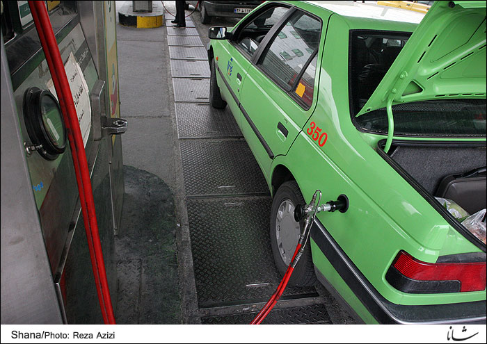 ثبت 200 میلیون لیتر صرفه جویی در مصرف بنزین با CNG