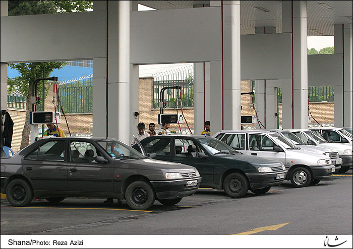 ایجاد شرایط سوخت رسانی به 4500 خودرو در پایانه غرب تهران