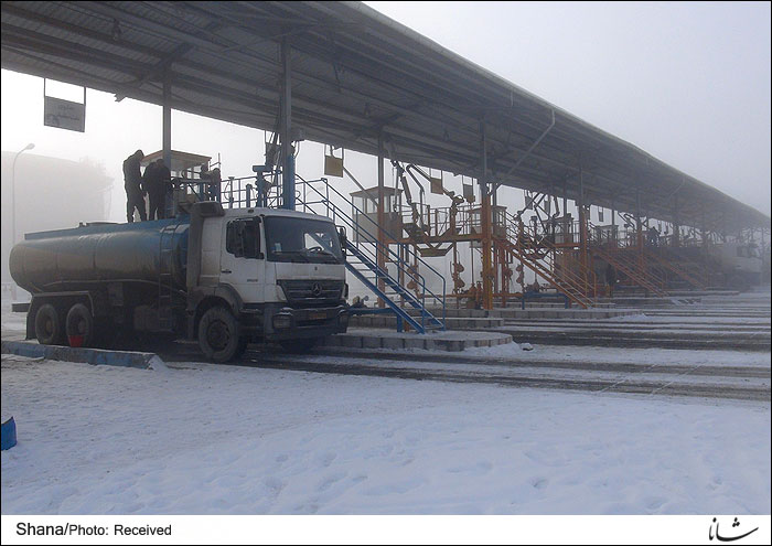 آمادگی پخش منطقه ساری برای تامین فرآورده های نفتی زمستان