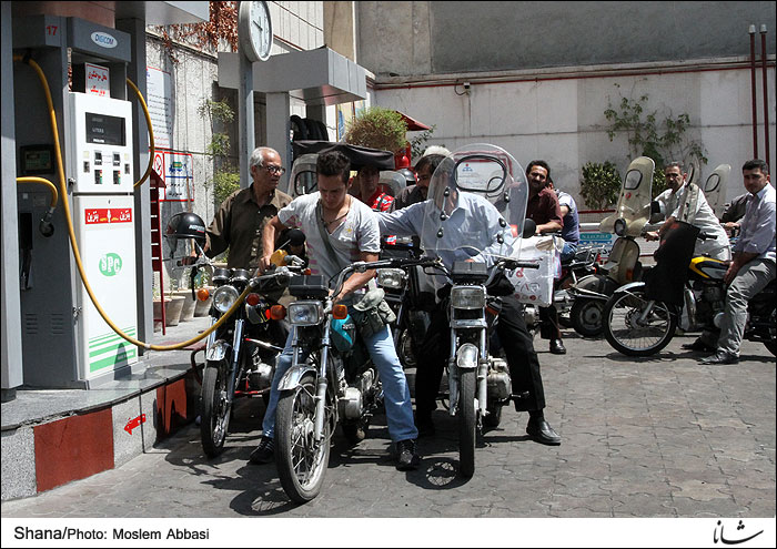 مصرف بنزین در منطقه بوشهر افزایش یافت