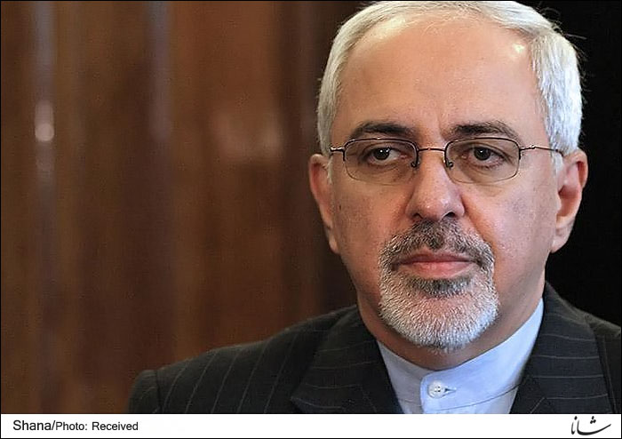 ظریف از رئیس مجلس سنای نیجریه برای سفر به ایران دعوت کرد
