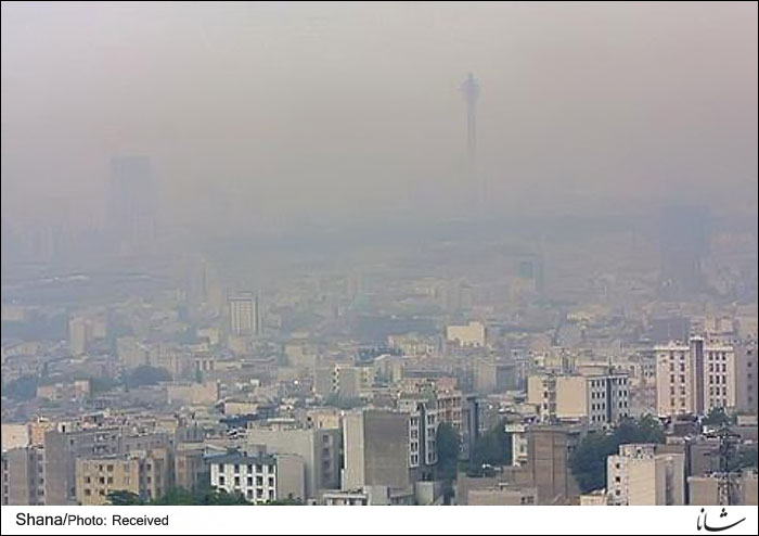 بررسی عوامل آلودگی هوای تهران و راهکارهای مقابله آن