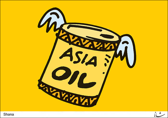قیمت نفت در معاملات الکترونیک بازار آسیا کاهش یافت