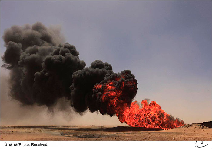 دو خط لوله نفت و گاز در عراق منفجر شد