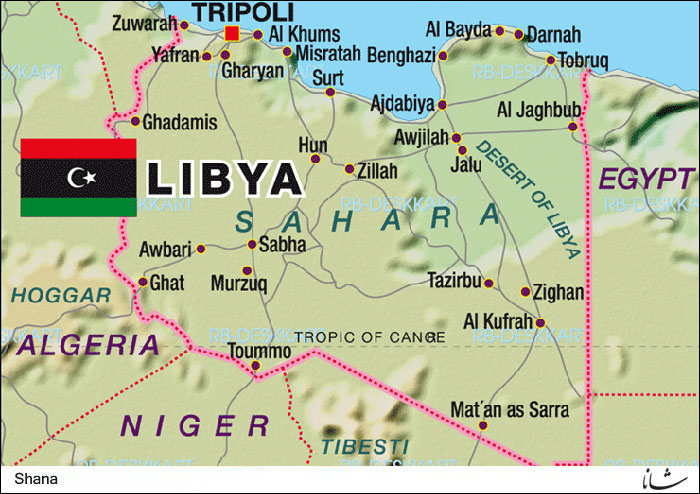 لیبی برای مهار آتش سوزی مخزن سوخت دست به دامان کمک های خارجی شد