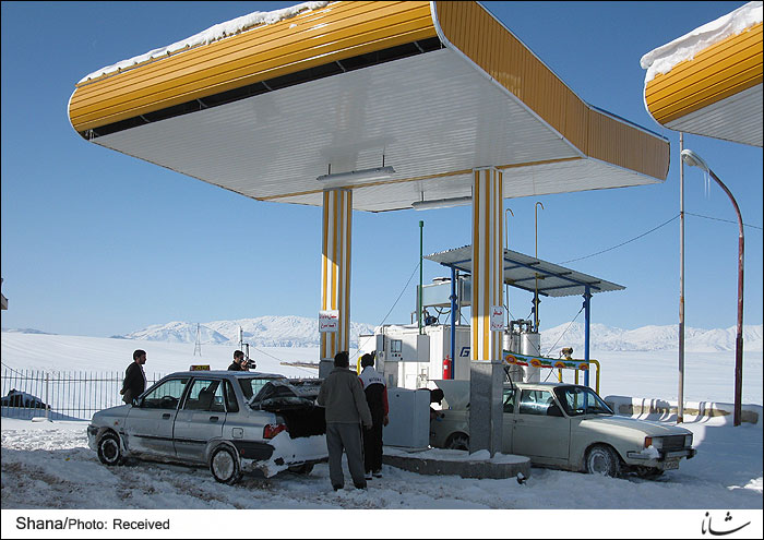 گازرسانی به 9 جایگاه سی ان جی آذربایجان شرقی