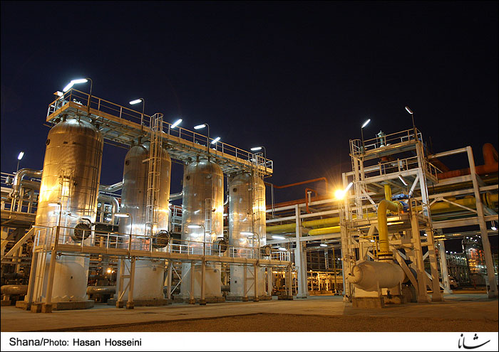 تولید گاز مناطق مرکزی برای جبران قطع گاز ترکمنستان افزایش یافت