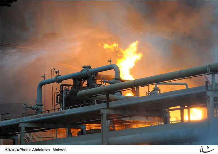 انفجار یک واحد بزرگ فرآورش گاز طبیعی در آمریکا