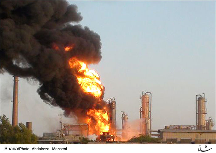 انفجار یک مخزن ذخیره سازی سوخت در لیبی