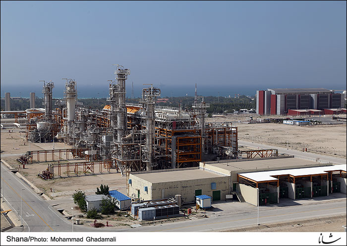 10 درصد تجارت گازی جهان در اختیار ایران قرار می‌گیرد