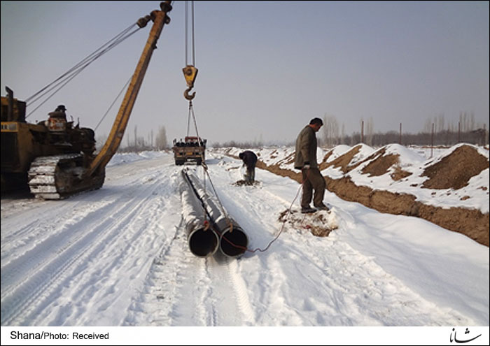 ساخت خط لوله انتقال گاز سیبری آغاز می شود