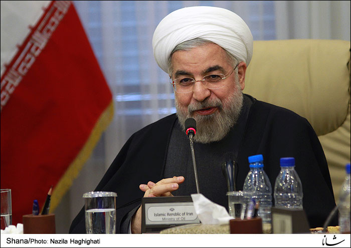 High Energy Intensity Not Acceptable, Rouhani