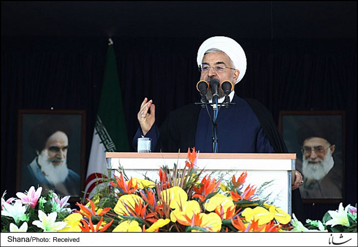 تحریمهای غیرقانونی علیه ملت ایران دچار ترک شده است