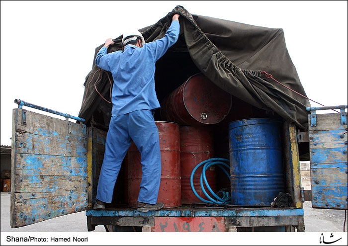 برگشت 11 هزار لیتر نفت گاز مکشوفه به انبار نفت منطقه شاهرود