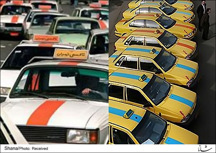 خودروهای استاندارد یورو 5 جایگزین تاکسیهای فرسوده تهران می شود