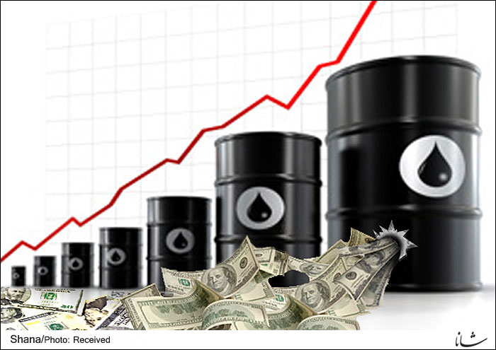 افزایش قیمت نفت خام برنت