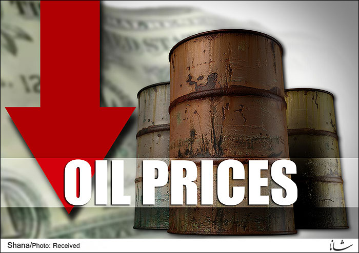 نفت یک درصد ارزان شد