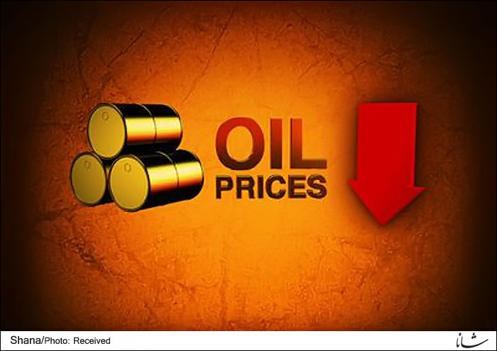 قیمت نفت به پایین ترین سطح در دو سال گذشته رسید