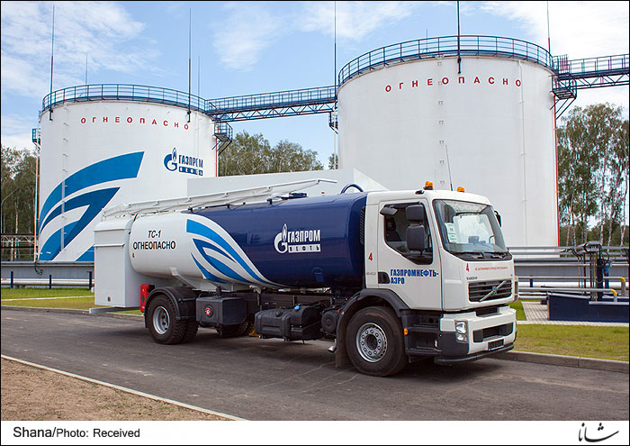 گازپروم نفت تجهیزات خود را از شرکتهای غیر غربی تامین می‌کند