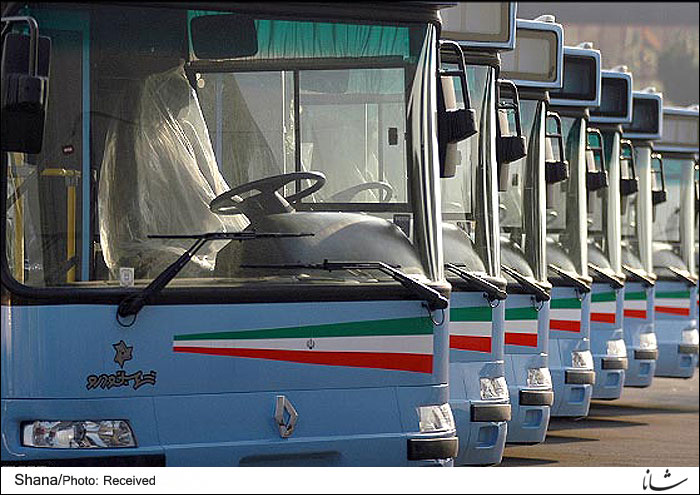 کاهش آلودگی هوا با ارتقای ناوگان اتوبوسرانی درون شهری