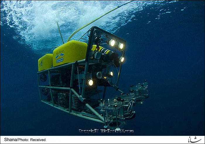 خودکفایی ایران در ساخت رباتهای حفاری زیردریایی