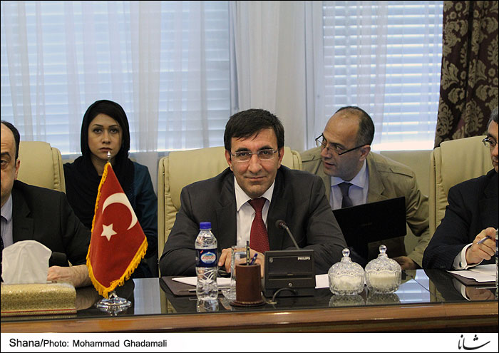 دیدار وزیر نفت ایران و با وزیر توسعه ترکیه
