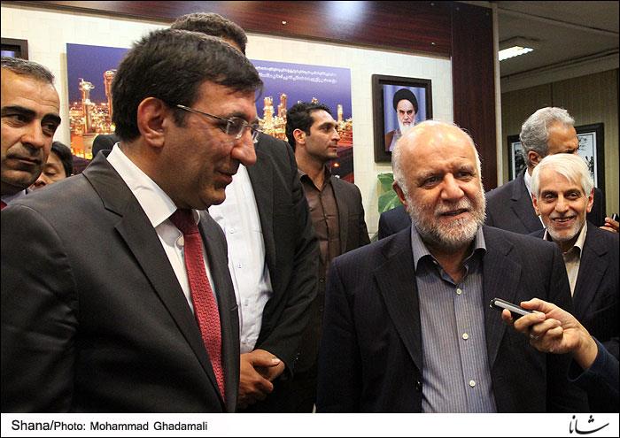 Turkey Gas Complaint Causes No Problem for Iran: Zanganeh