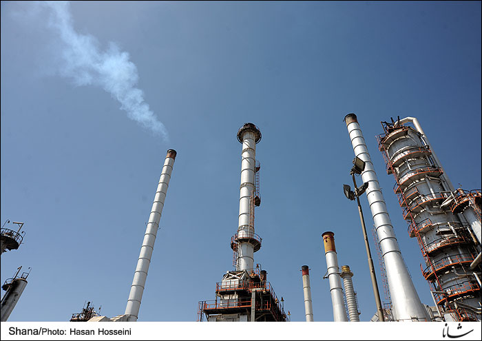 مصرف سوخت پالایشگاه تهران بیش از 10 درصد کاهش پیدا می‌کند