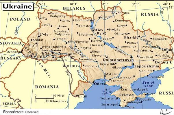 ساخت خط لوله گازی اروپا به اوکراین طبق برنامه پیش می رود