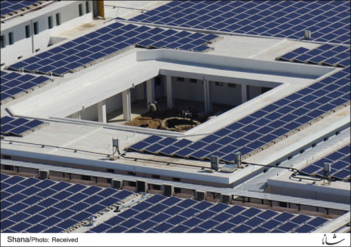 بزرگترین بیمارستان خورشیدی جهان افتتاح شد